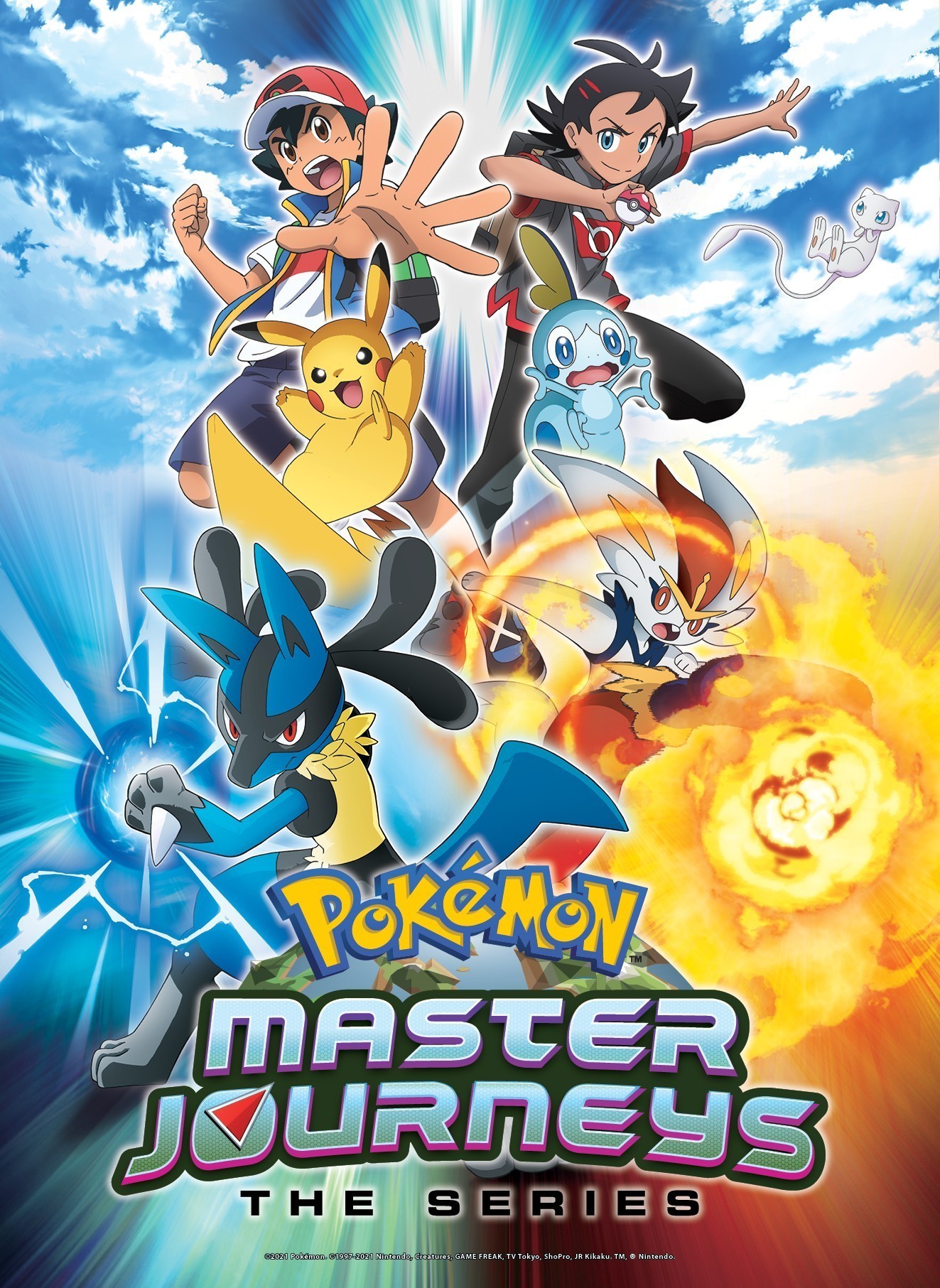 Pokémon Master Journeys